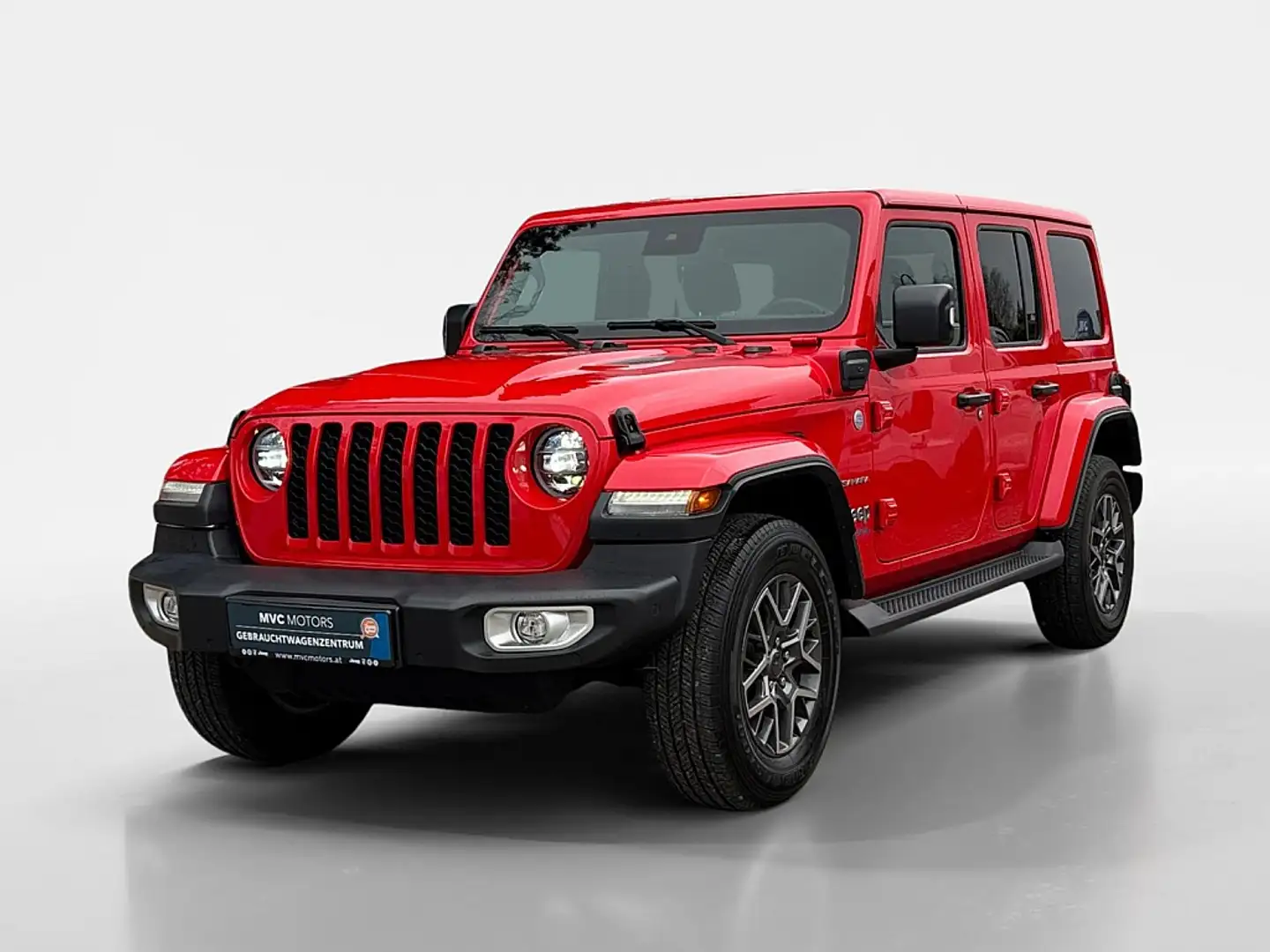 Jeep Wrangler Sahara PHEV 2,0 GME Aut. Rot - 1