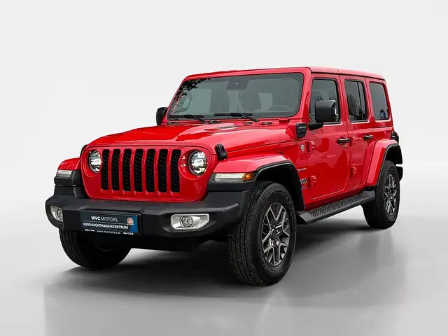 Jeep Wrangler Sahara PHEV 2,0 GME Aut.