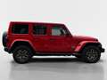 Jeep Wrangler Sahara PHEV 2,0 GME Aut. Rot - thumbnail 6