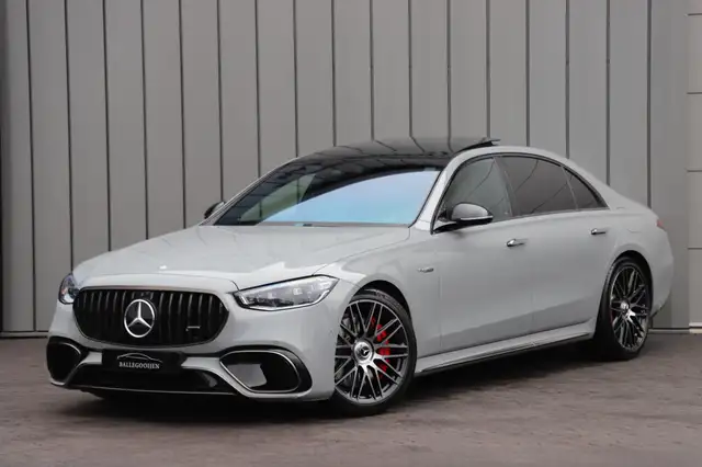Mercedes-Benz S 63 AMG S E Performance Lang | 802PK | Head-up | Entertain