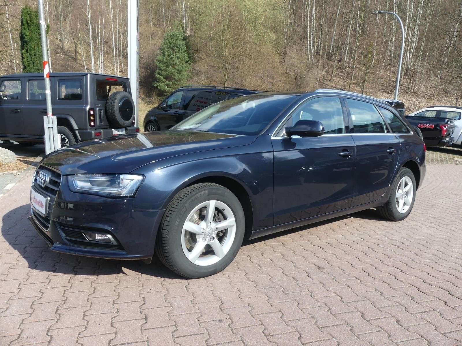 Second hand Audi A4 2.0
