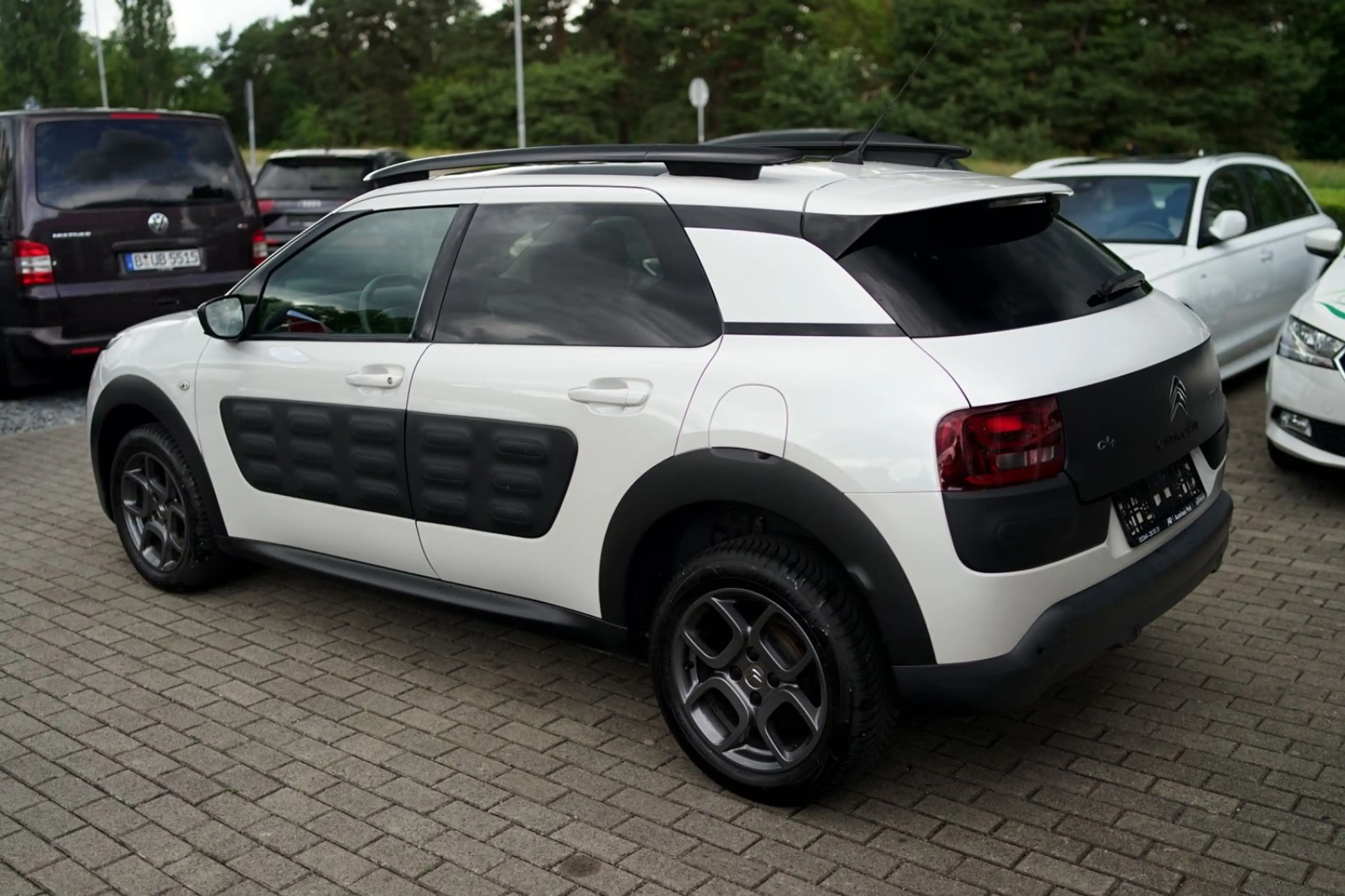 Citroen C4 Cactus Shine Standheizung Kamera Tempomat Nav — photo 7