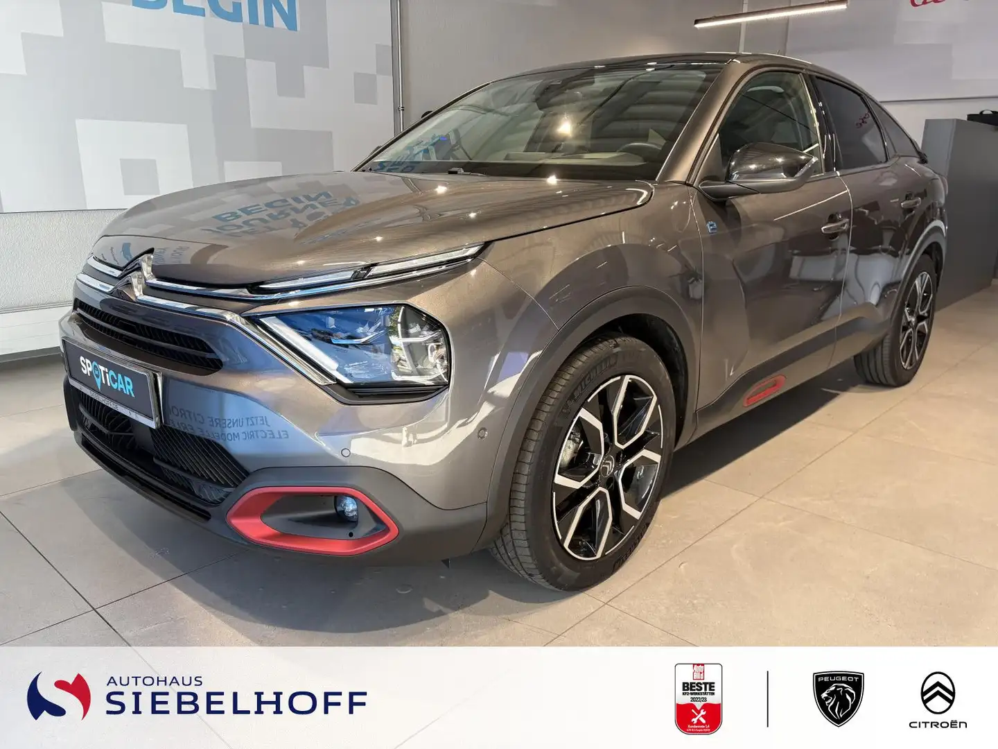 Citroen C4 e-C4 Shine Elektromotor 136 Grigio - 2