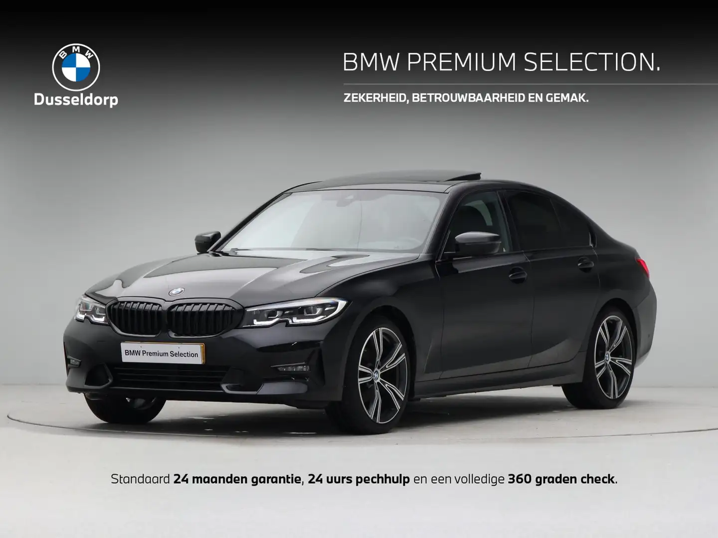 BMW 320 3 Serie 320i High Executive Edition Noir - 1