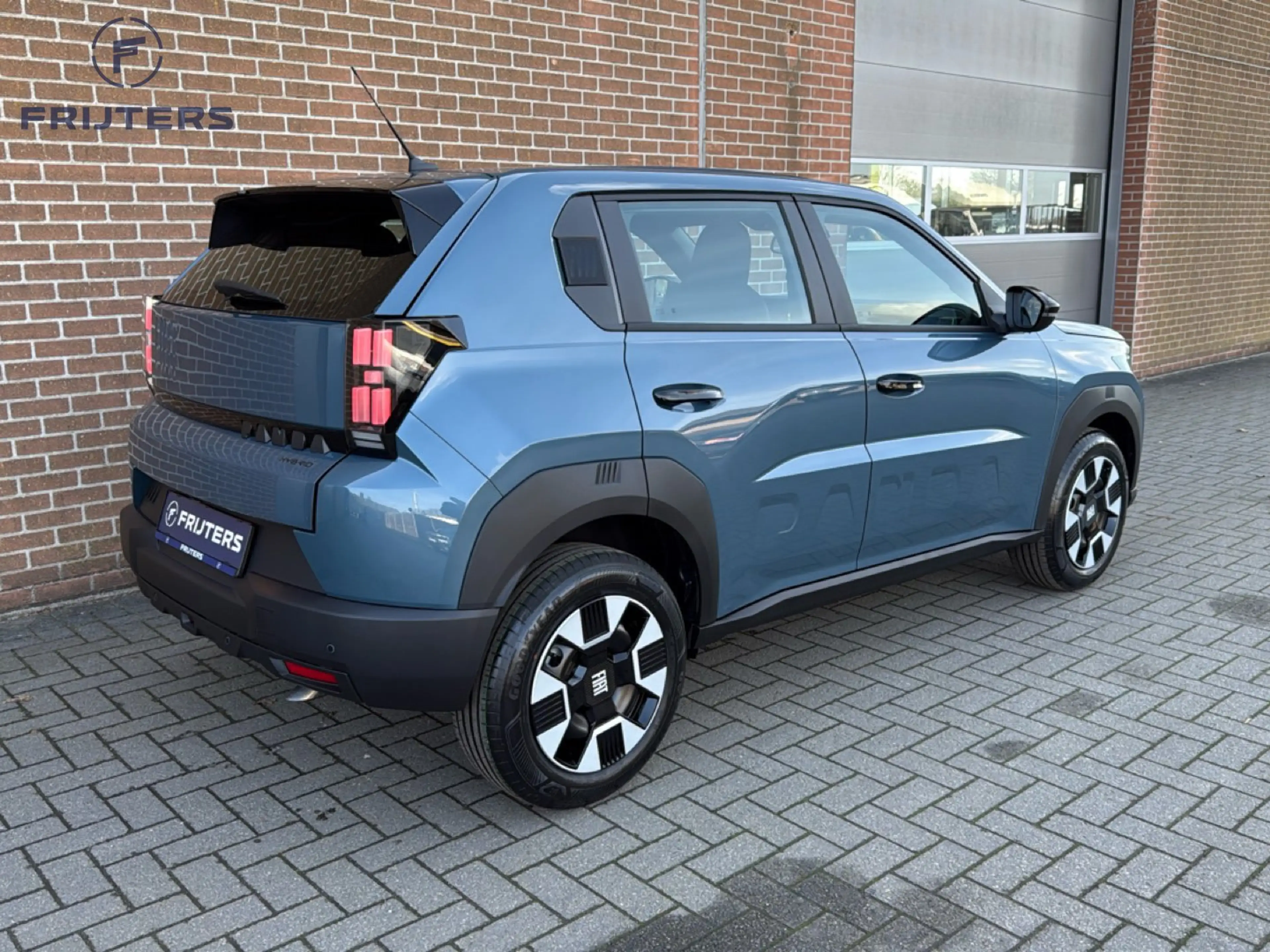 Fiat Grande Panda MHEV Icon — photo 4