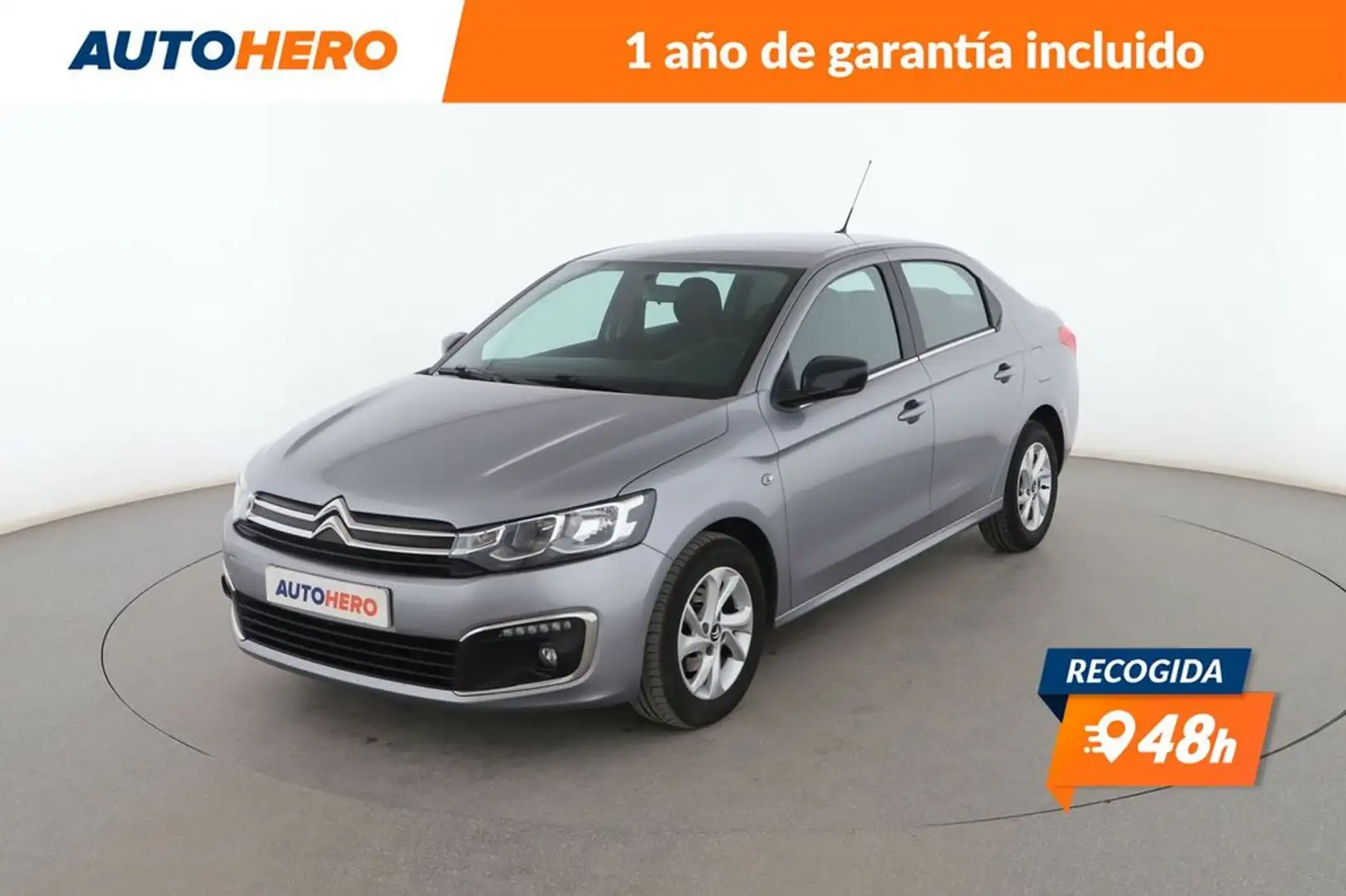 Citroen C-Elysée 1.5 Blue-HDi Origins Grijs - 1