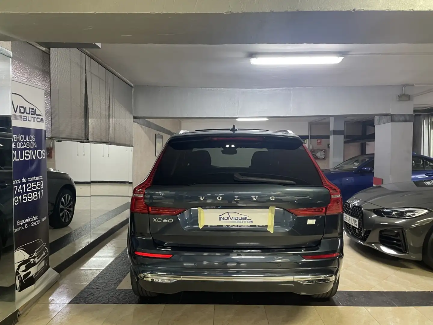 Volvo XC60 T6 Recharge Inscription Azul - 2