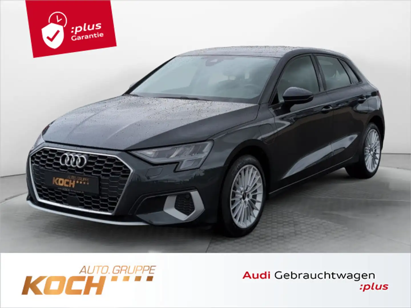 Audi A3 40 TFSI e S-Tronic Advanced, Tempom Grau - 1