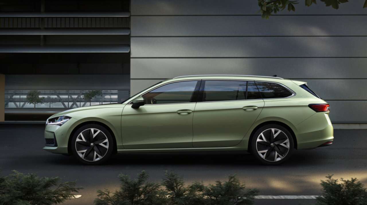 Skoda Superb 1.5 TSI PHEV DSG Wagon Laurin&Klement
