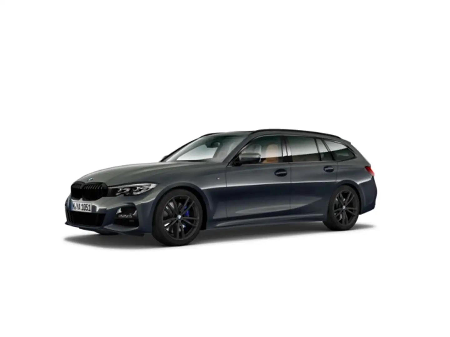 BMW 330 330dA xDrive Touring Gris - 2