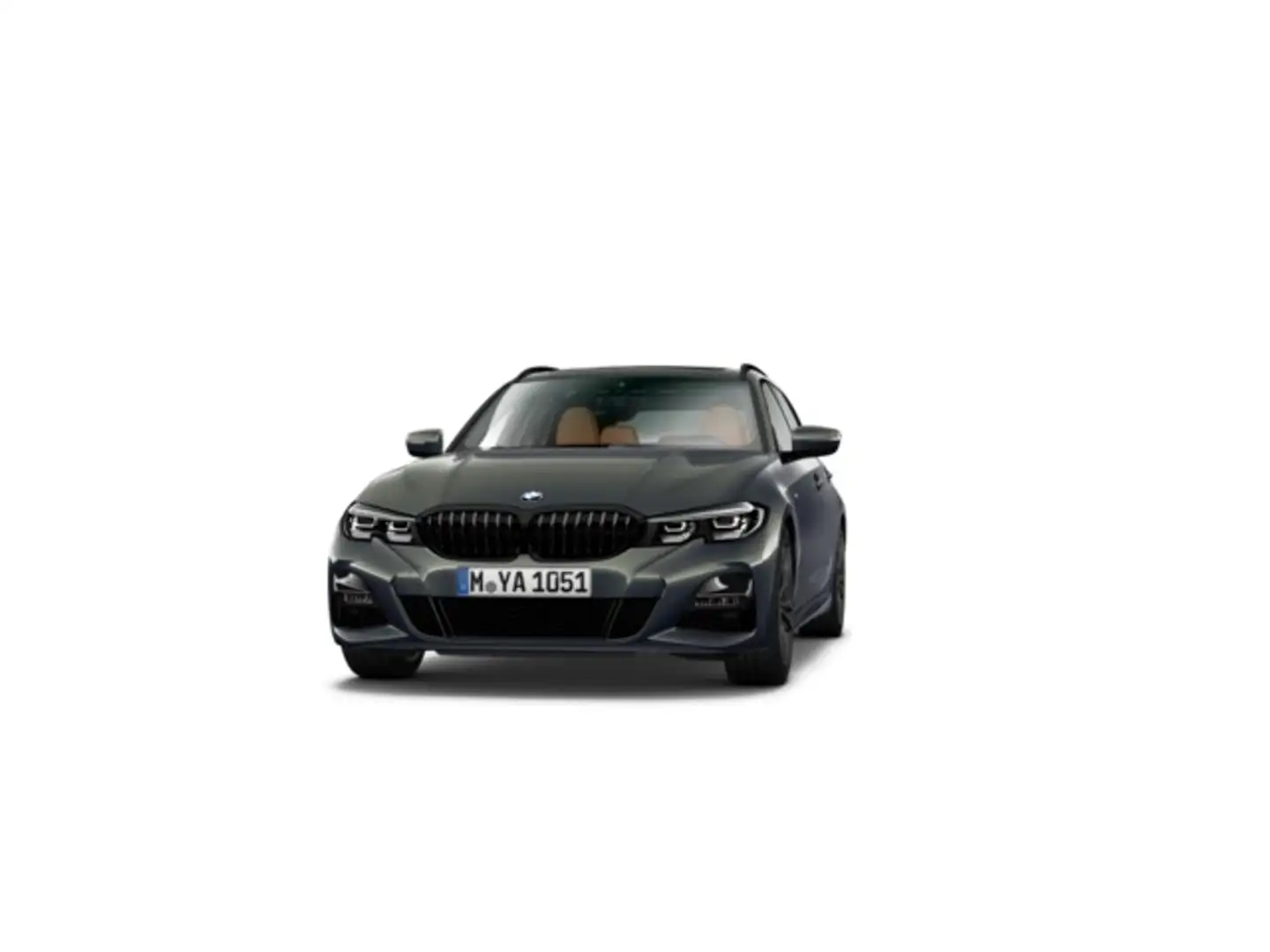BMW 330 330dA xDrive Touring Gris - 1