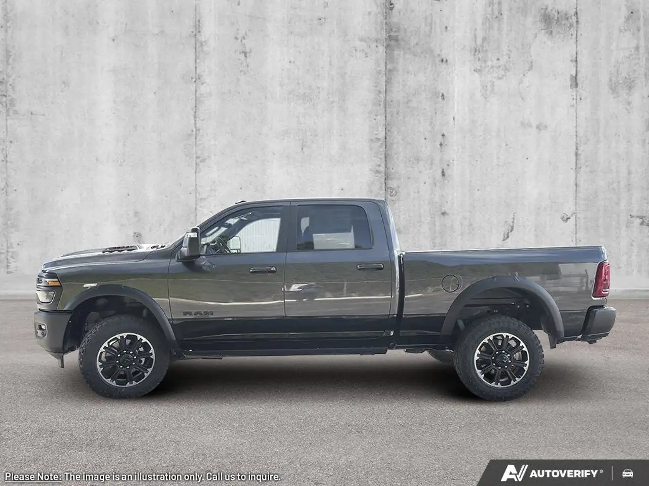 RAM 2500 снимка RAM 2500