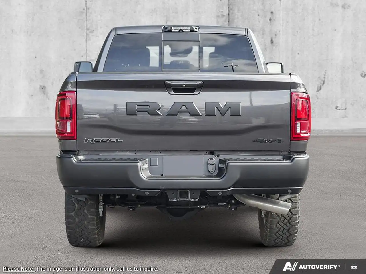 RAM 2500 снимка RAM 2500