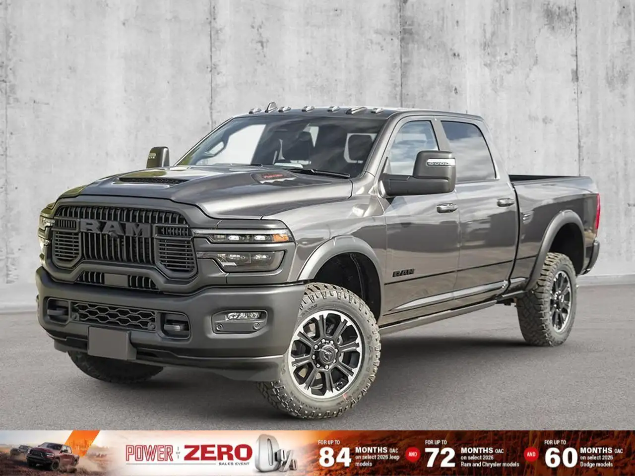 2026 RAM 2500