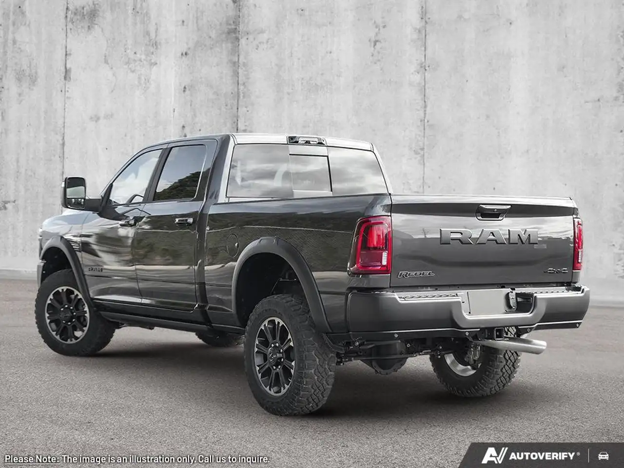 RAM 2500 снимка RAM 2500