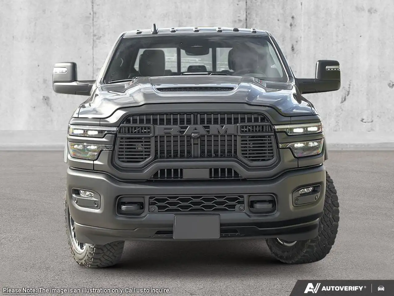 RAM 2500 снимка RAM 2500