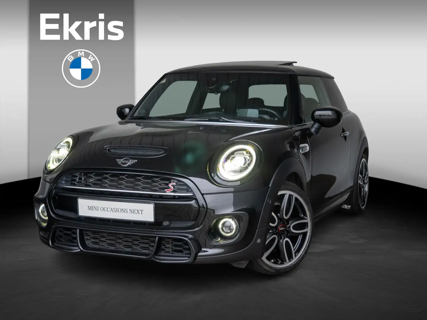MINI Cooper S 3-deurs Aut. JCW + Hammersmith + Harman-Kardon + P Noir - 1