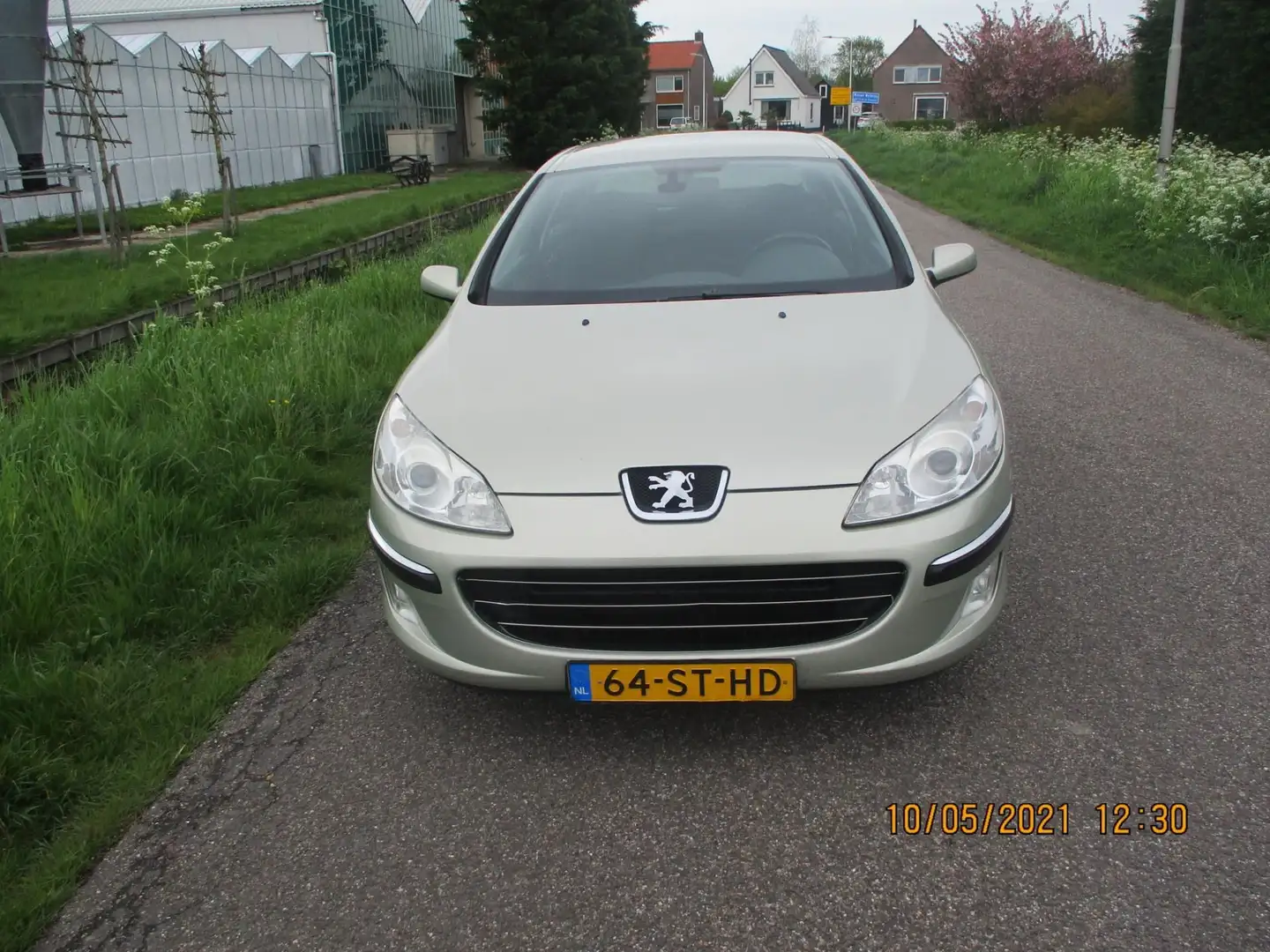 Peugeot 407 1.8-16V XR Pack Gris - 2