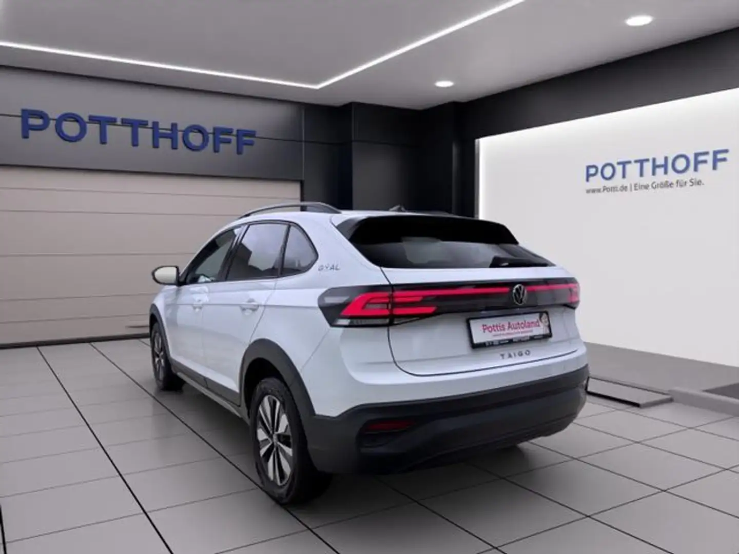 Volkswagen Taigo 1.0 TSI GOAL NAVI KLIMA PDC LED SHZG Weiß - 2