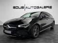 Mercedes-Benz CLA 250e Shooting Brake AMG 360° Keyless-Go Pano Zwart - thumbnail 1
