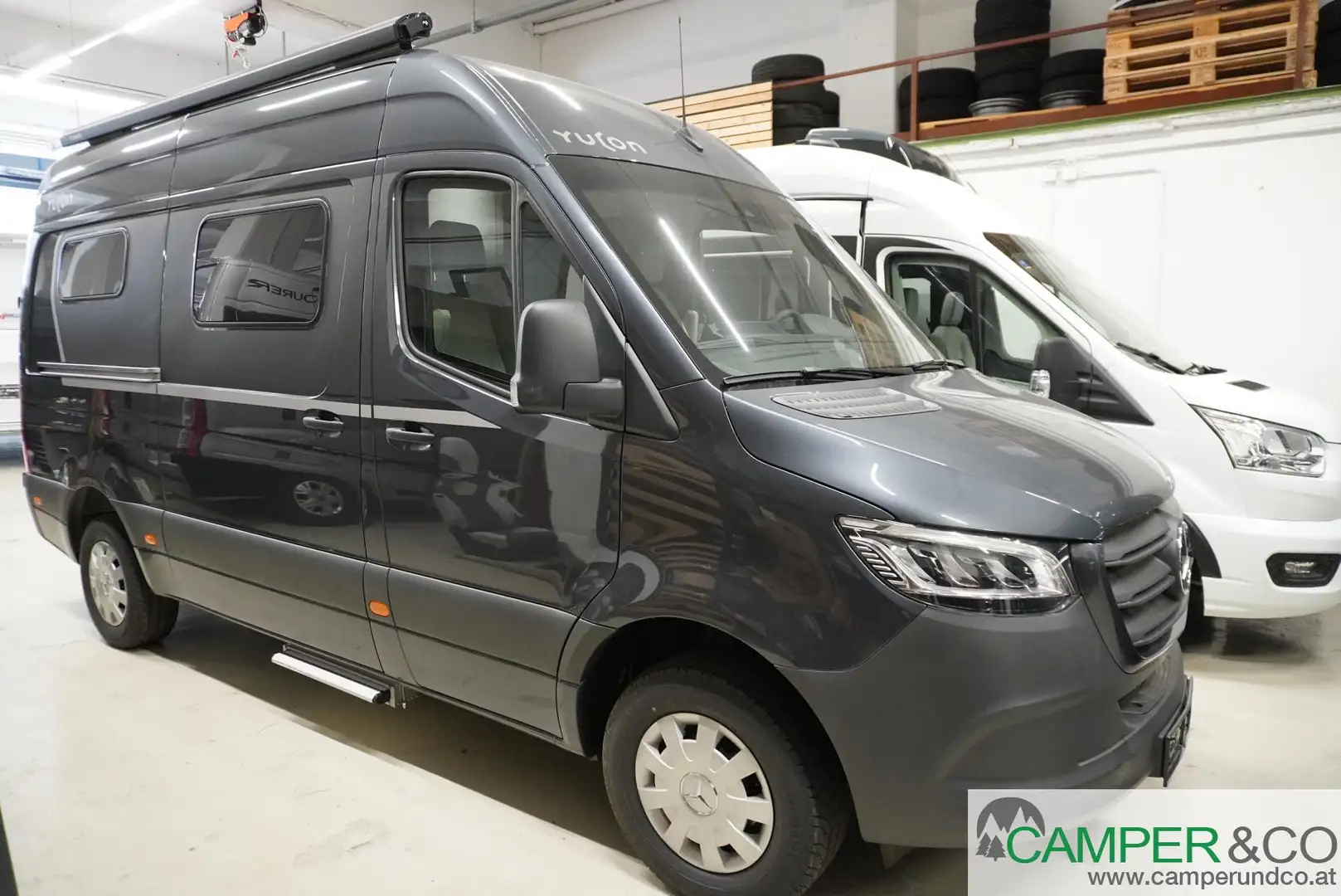 Frankia Yucon 6.0 GD – AKTION! | Automatik | AHK Grau - 1