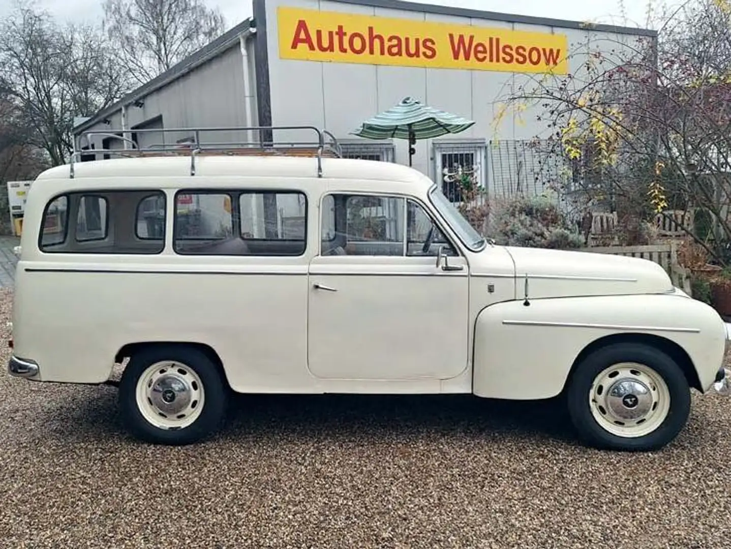 Volvo Duett P210 guter authentischer Zustand Белый - 2