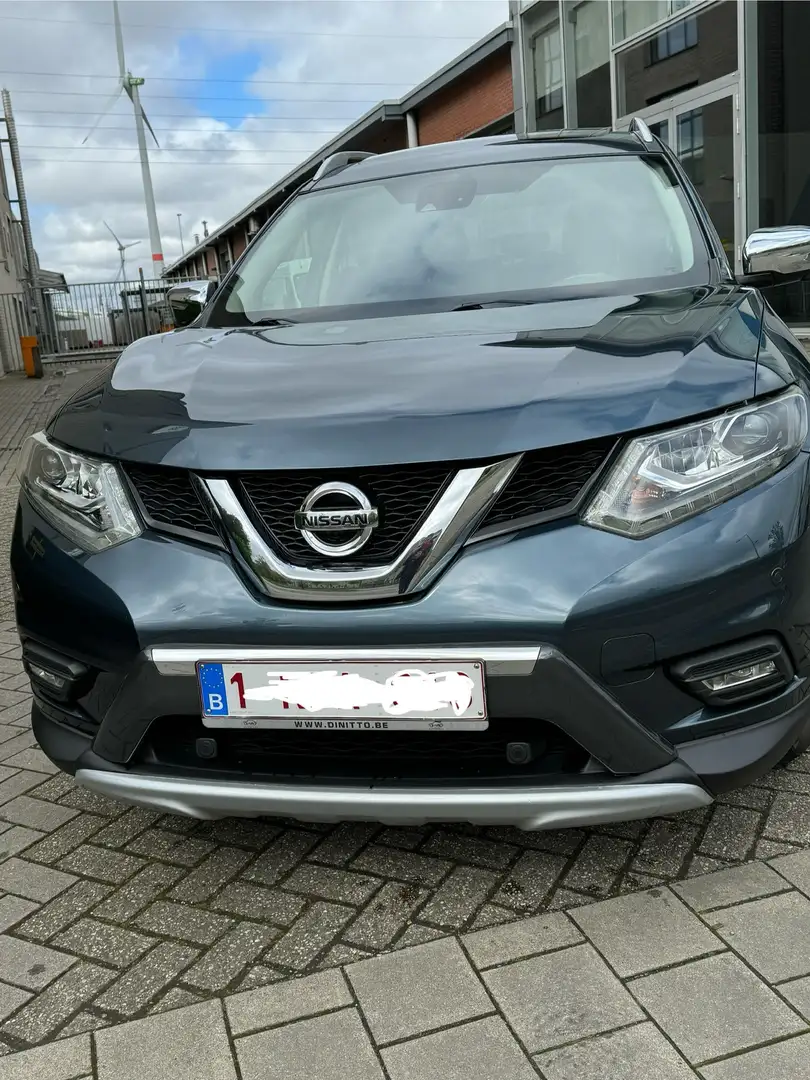 Nissan X-Trail 1.6 dCi Xtronic Tekna 7 zitplaatsen Groen - 1