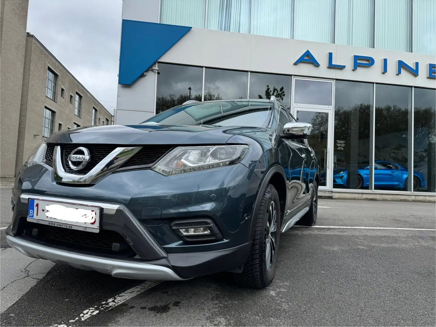 Nissan X-Trail 1.6 dCi Xtronic Tekna 7 zitplaatsen Groen - 2