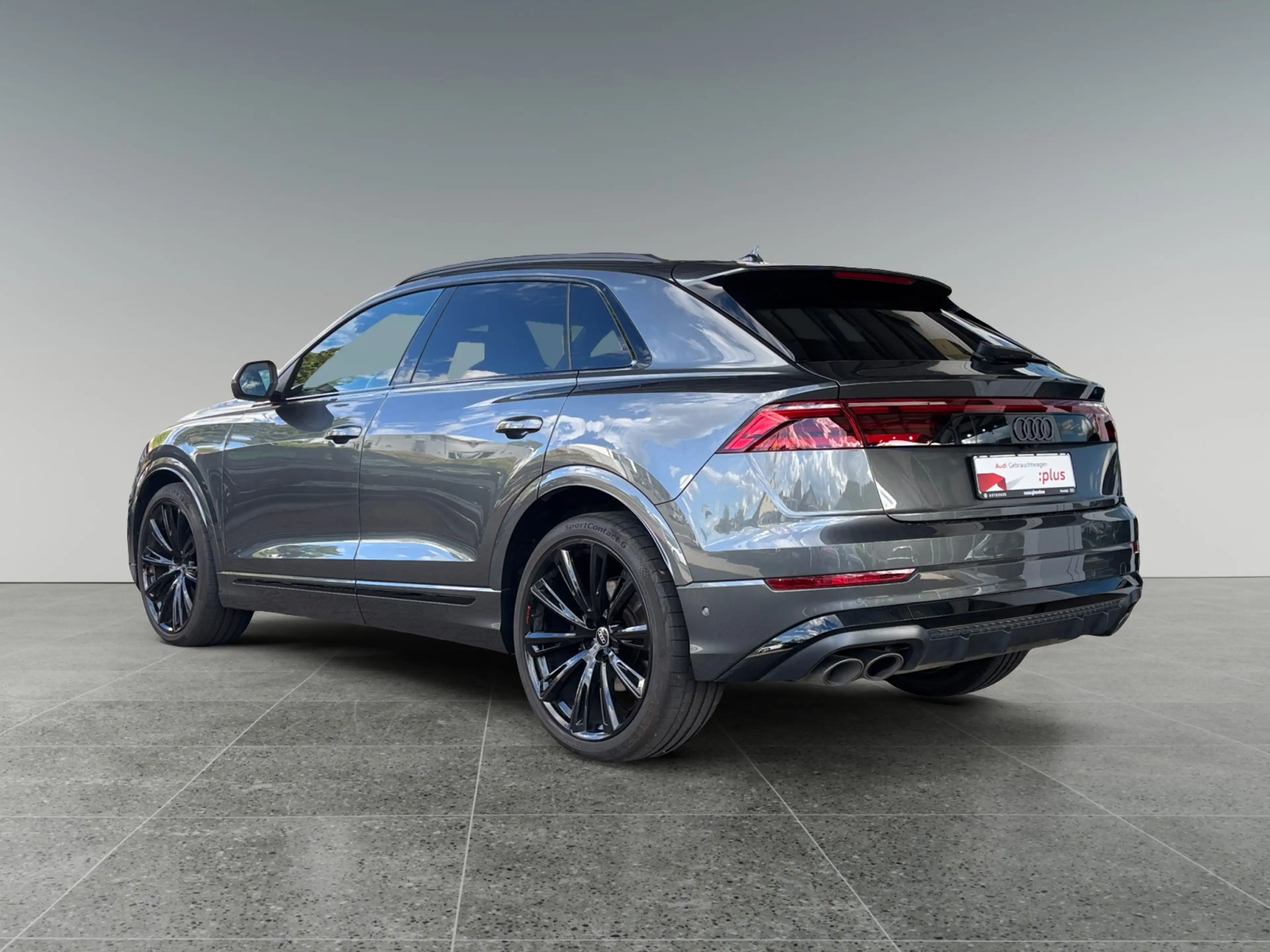 Audi SQ8 4.0 TFSI q. AHK S Sportsitze+Pano HUD Matrix — photo 3