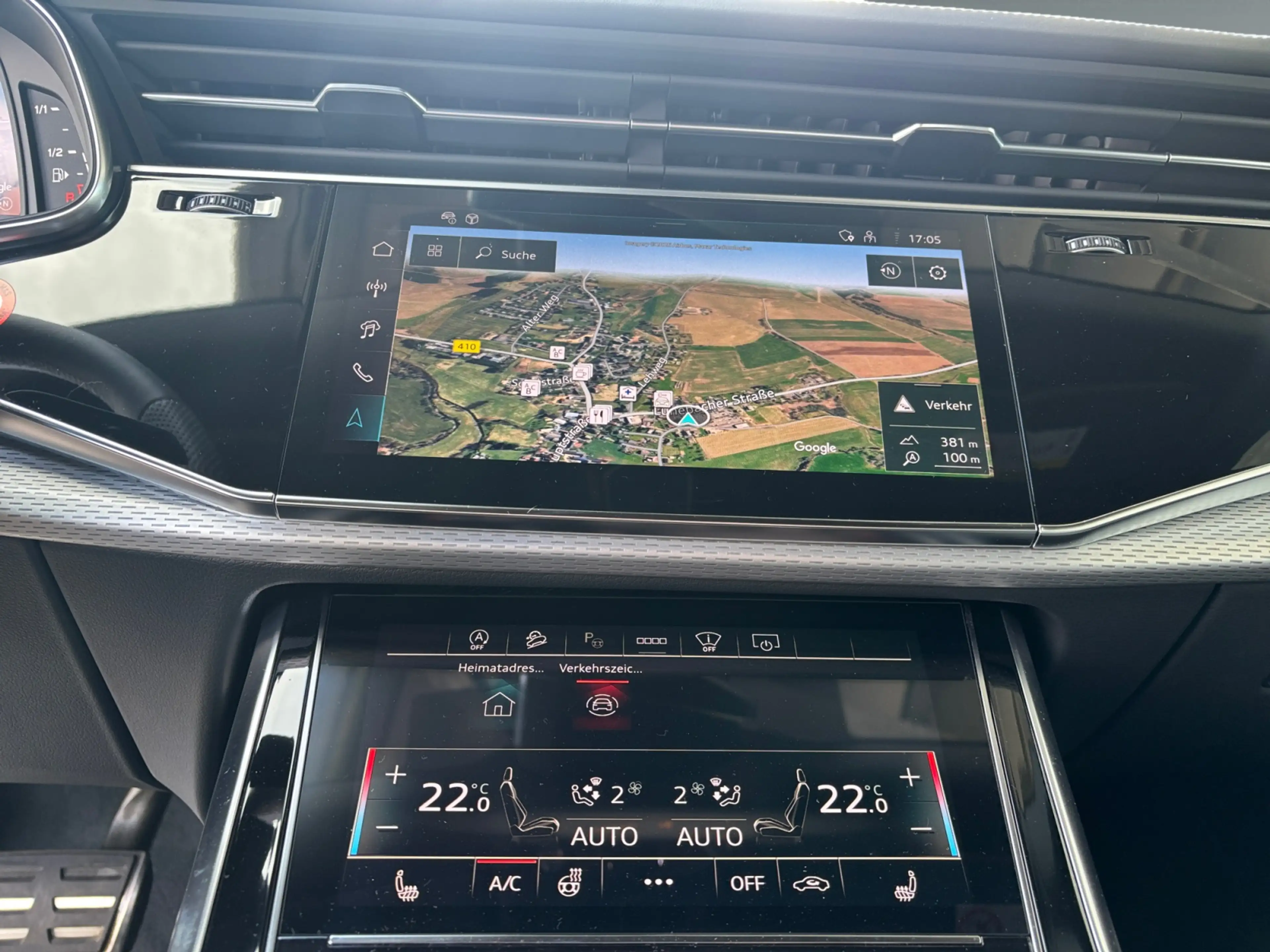 Audi SQ8 4.0 TFSI q. AHK S Sportsitze+Pano HUD Matrix — photo 8