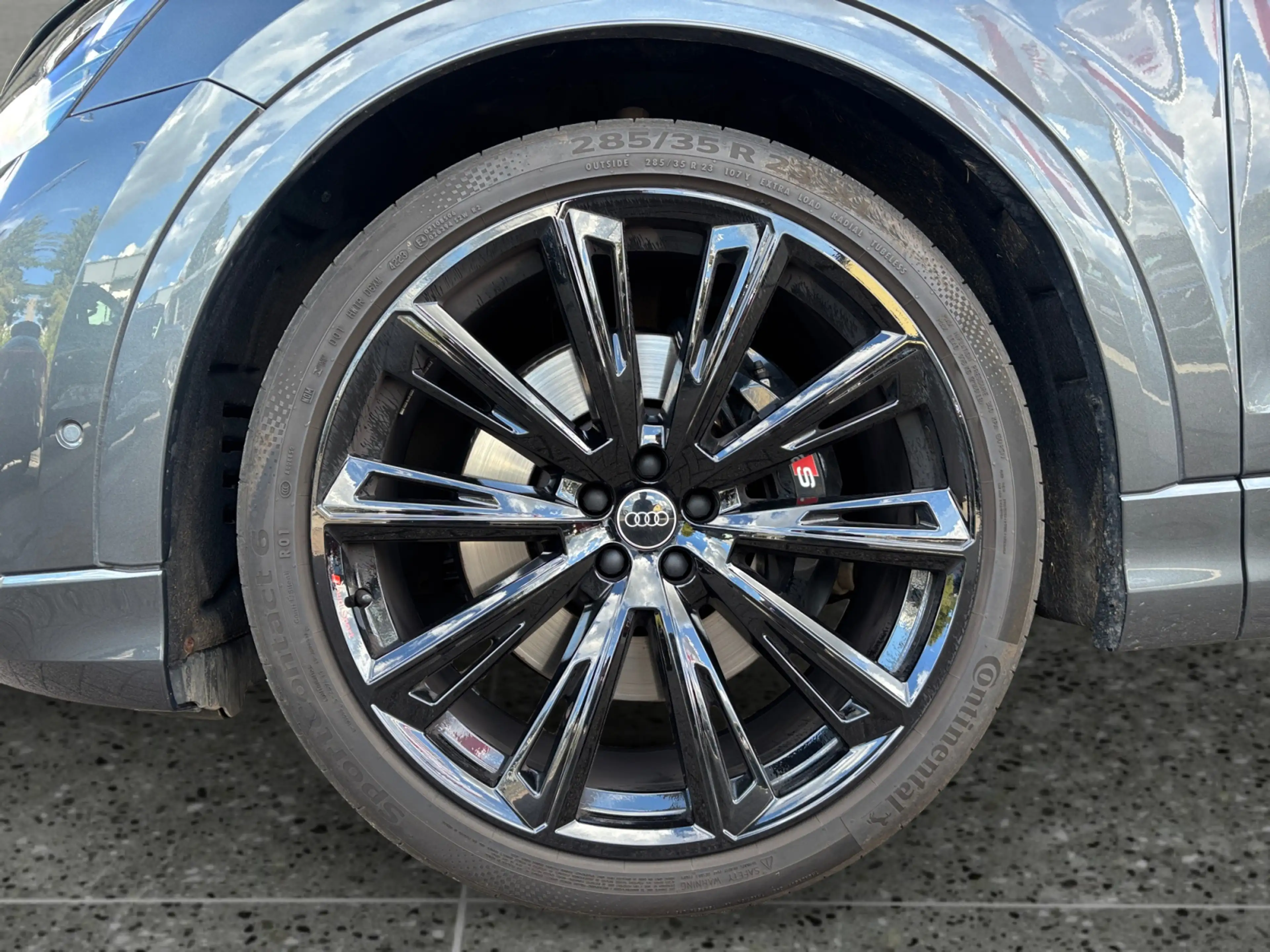 Audi SQ8 4.0 TFSI q. AHK S Sportsitze+Pano HUD Matrix — photo 10