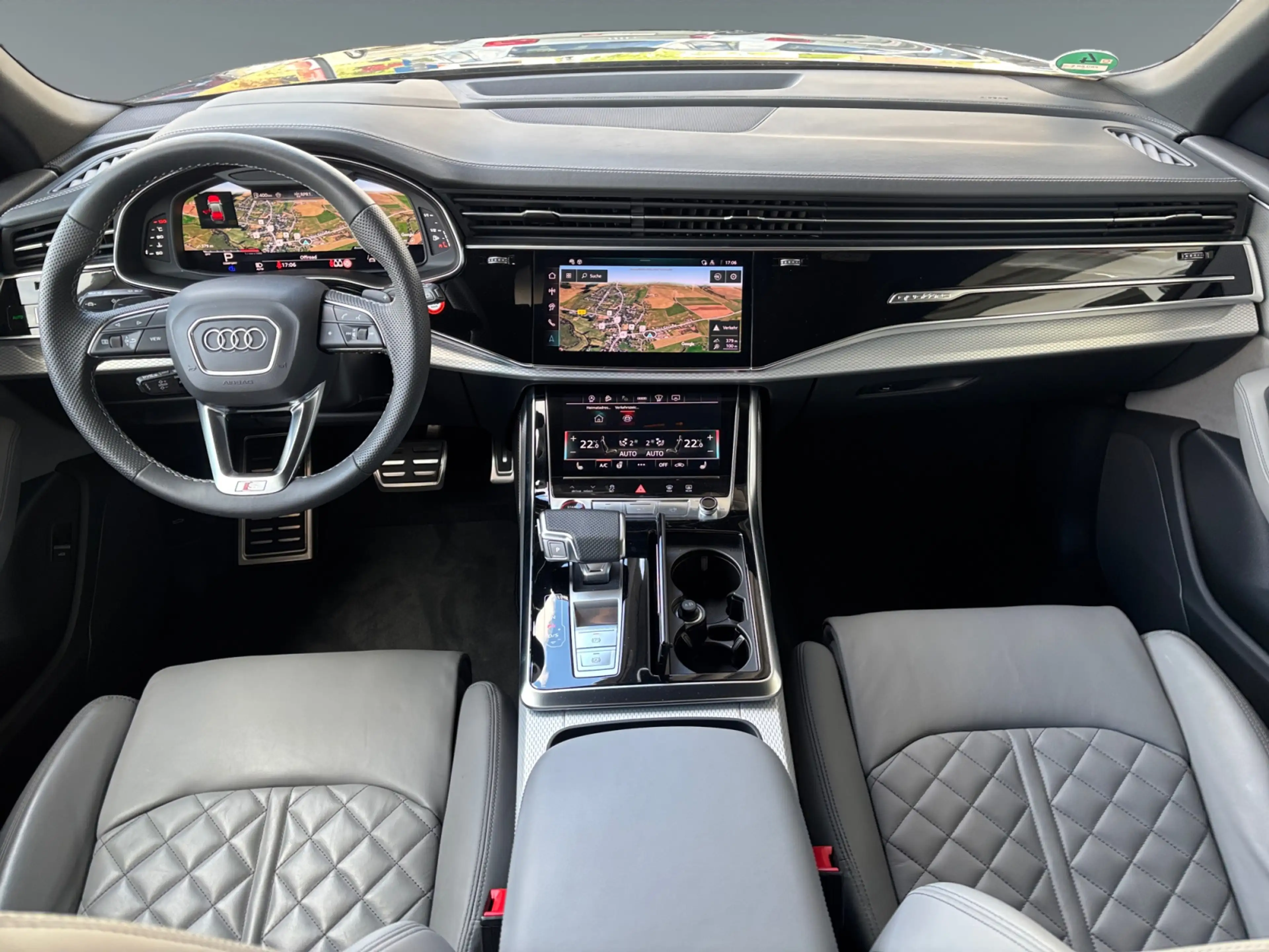 Audi SQ8 4.0 TFSI q. AHK S Sportsitze+Pano HUD Matrix — photo 7
