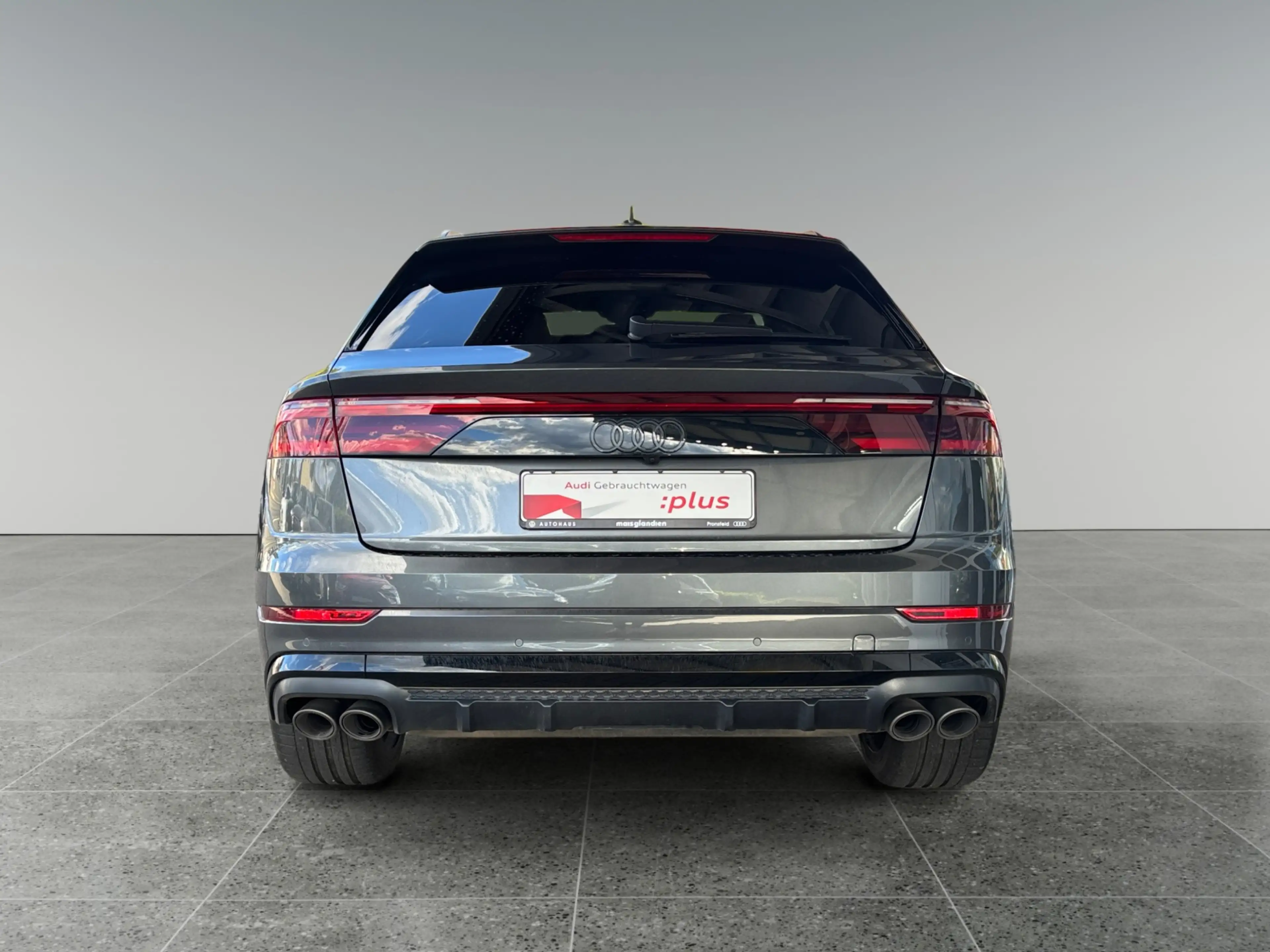 Audi SQ8 4.0 TFSI q. AHK S Sportsitze+Pano HUD Matrix — photo 5