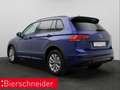 Volkswagen Tiguan 1.5 TSI DSG R-Line BLACK-STYLE AHK EASY-OPEN CARGO Azul - thumbnail 2