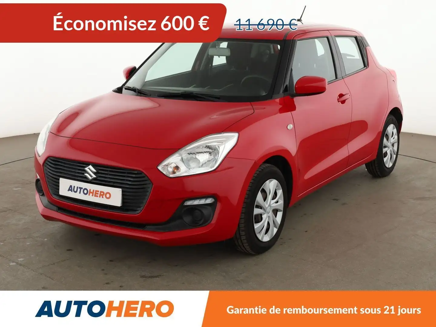 Suzuki Swift 1.2 DualJet Avantage Rouge - 1