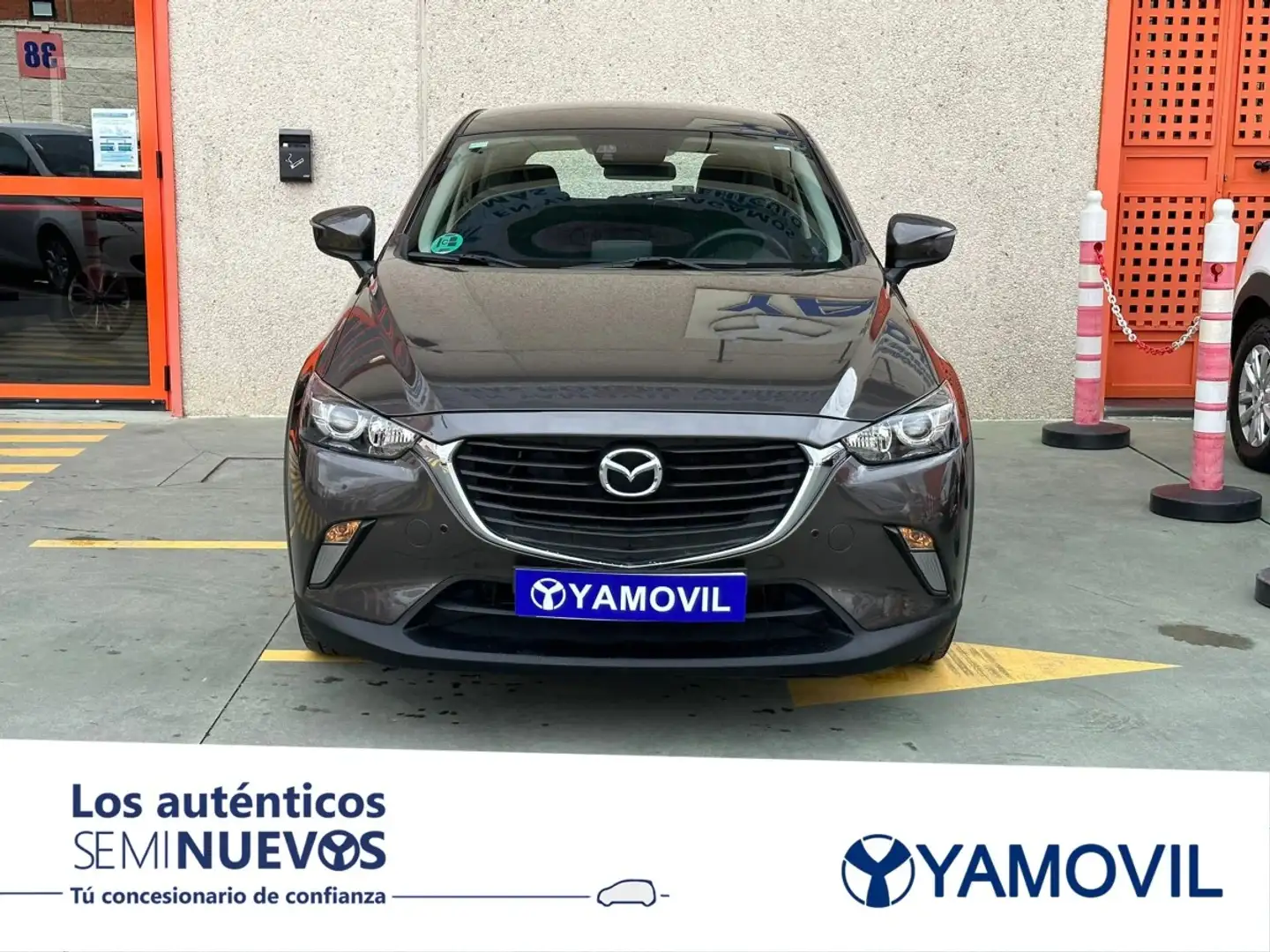 Mazda CX-3 1.5D Style 2WD Gris - 2