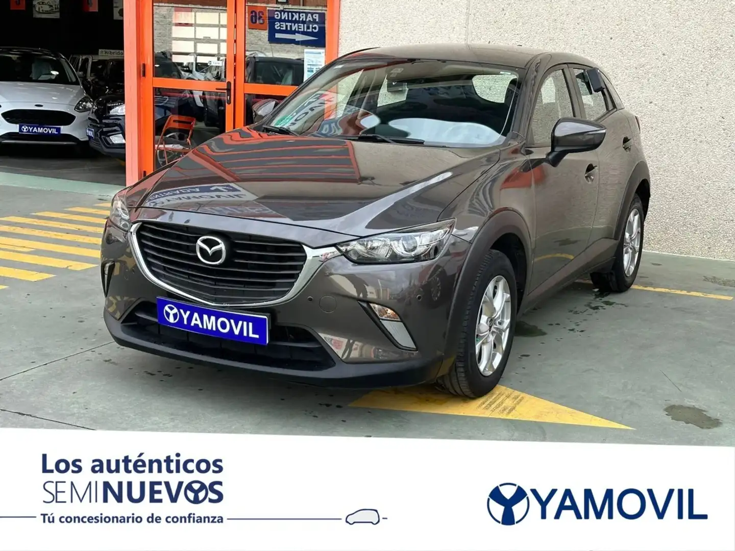 Mazda CX-3 1.5D Style 2WD Gris - 1