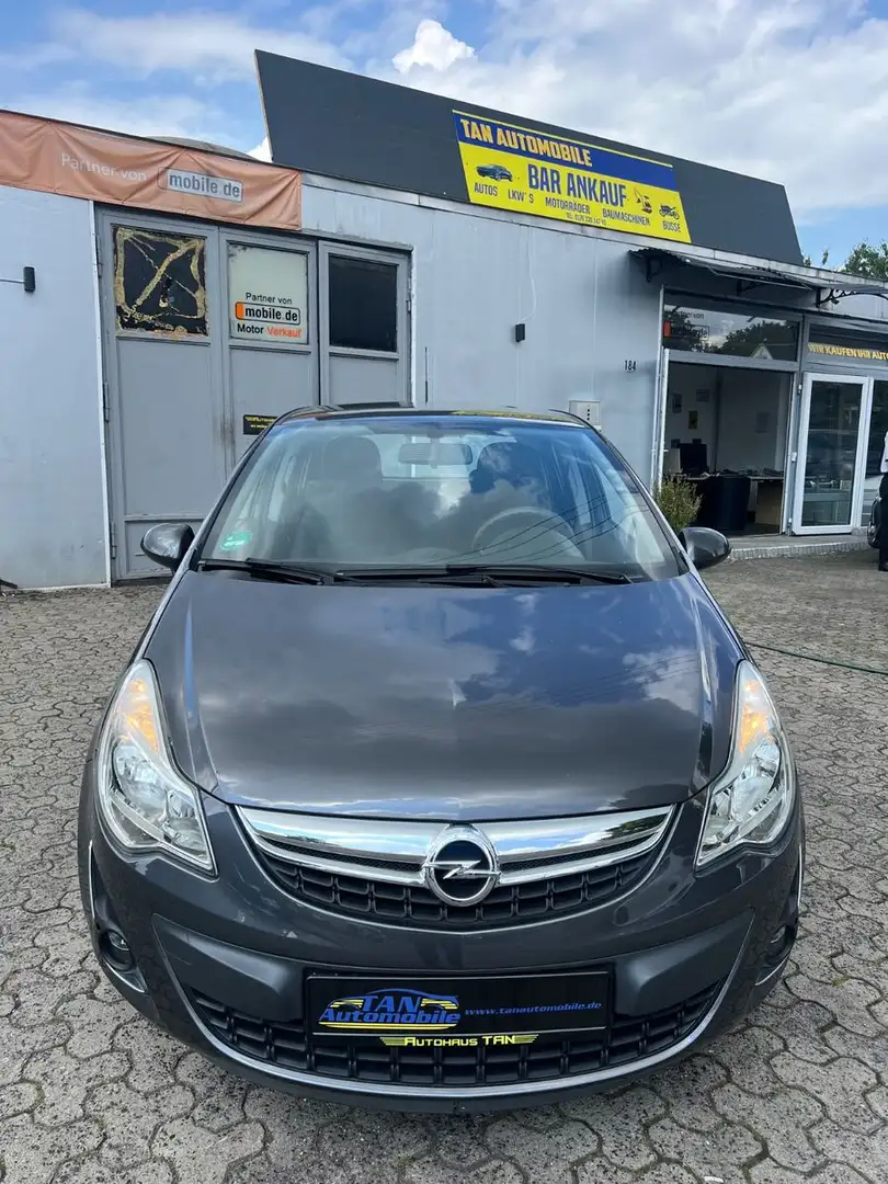 Opel Corsa D Satellite Gris - 2