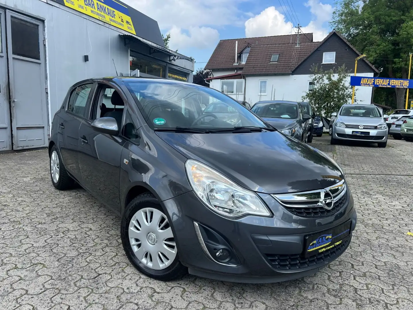 Opel Corsa D Satellite Gris - 1