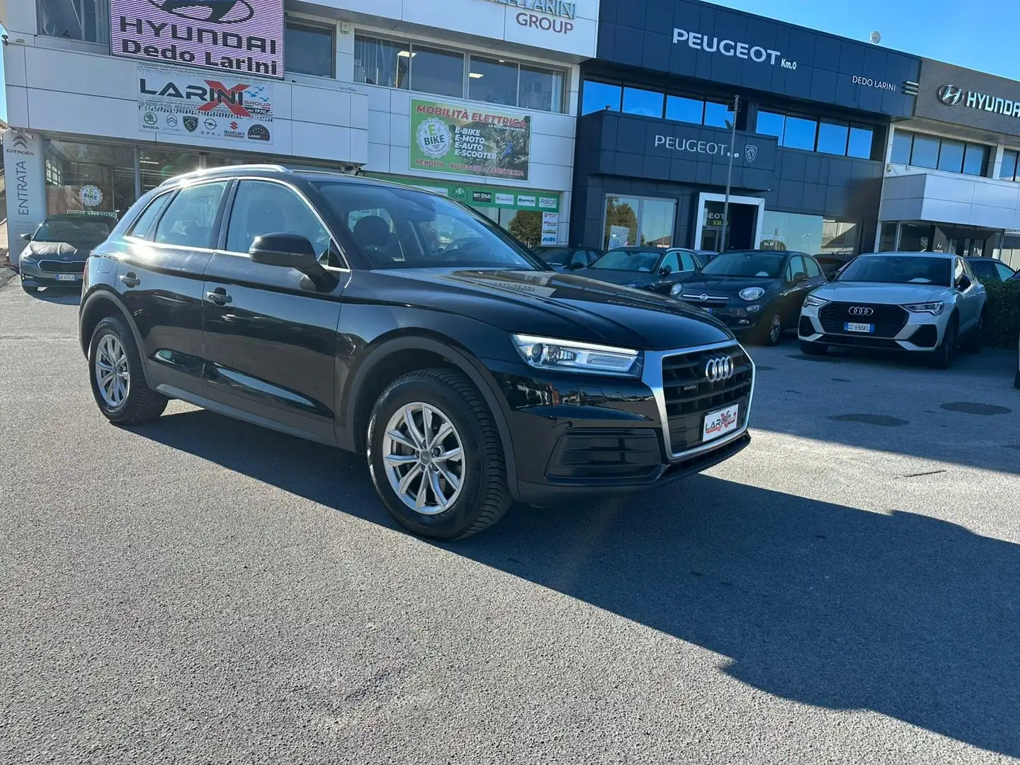 Audi Q5 Q5 II 2017 40 2.0 tdi quattro 190cv s-tronic Noir - 1