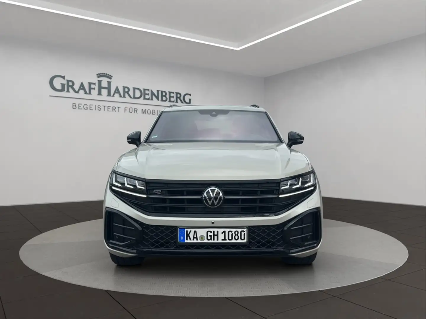 Volkswagen Touareg R-Line 3.0 V6 TDI 4Motion Black Style Beige - 2