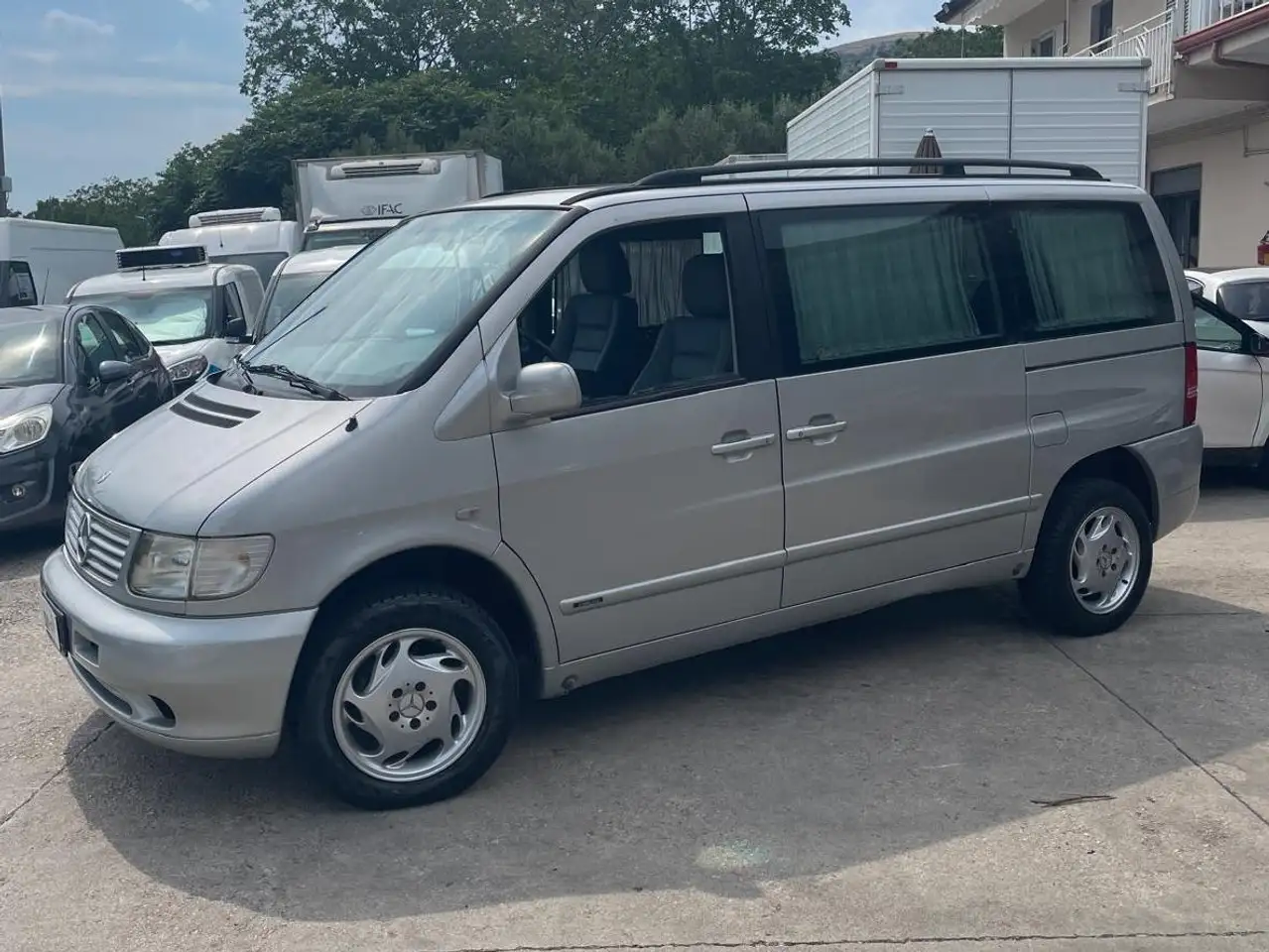 Mercedes-Benz V Classe V - W638 220 cdi Ambiente, foto 3