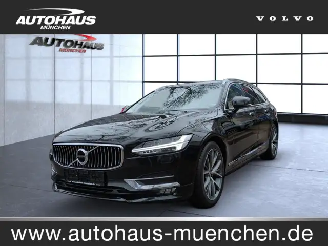 Volvo V90 Inscription AWD Bluetooth Navi LED Vollleder