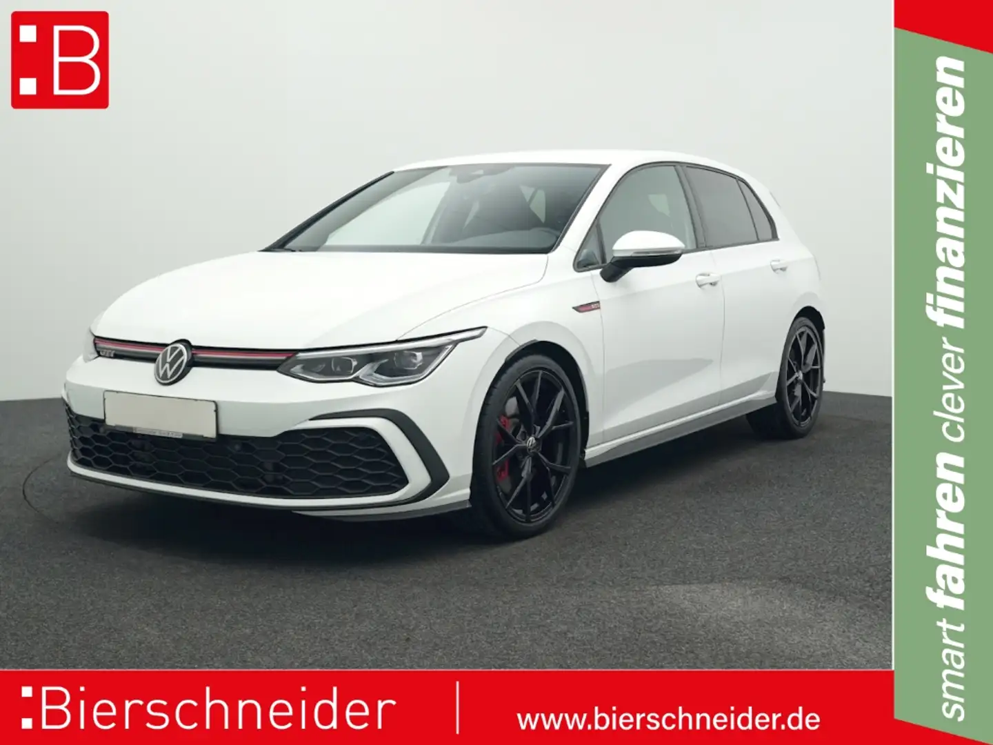 Volkswagen Golf GTI 8 2.0 TSI DSG LED+ NAVI ACC PED Weiß - 1