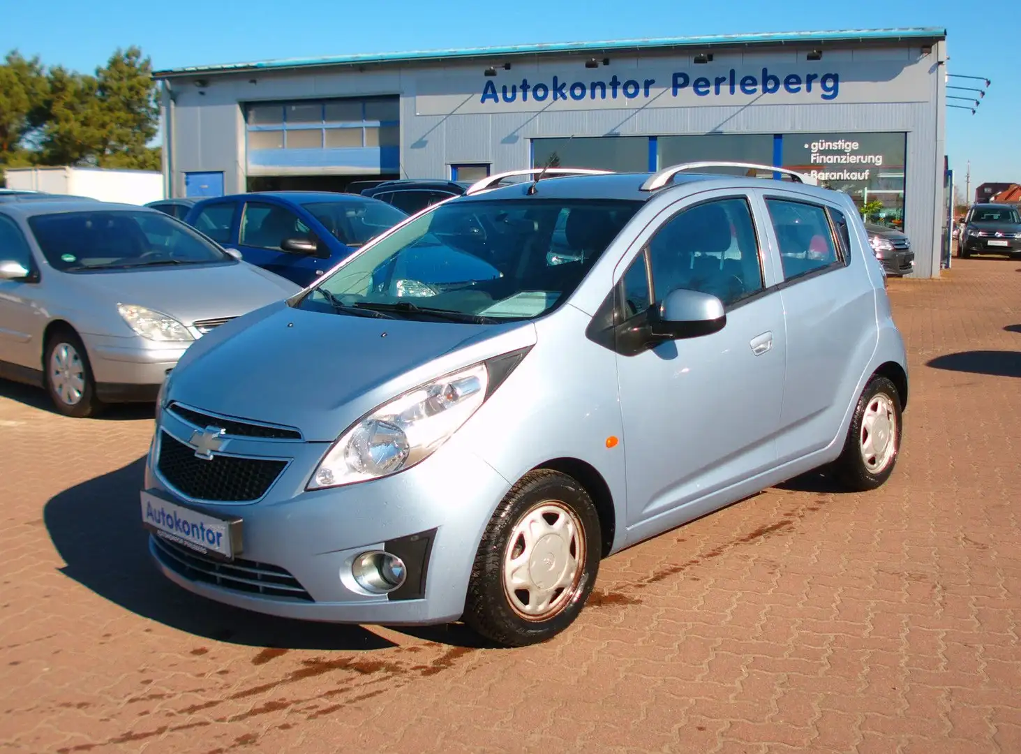 Chevrolet Spark LS+ / Klima / SHZ / Allwetter / Navigation Azul - 1