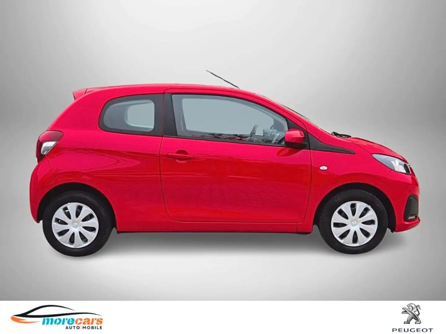 Peugeot 108 Active *12 Mon. Garantie *TÜV+Insp. neu *1.H Rot - 2