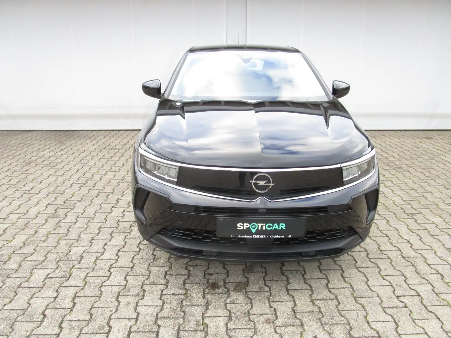 Opel Grandland X Noir - 2
