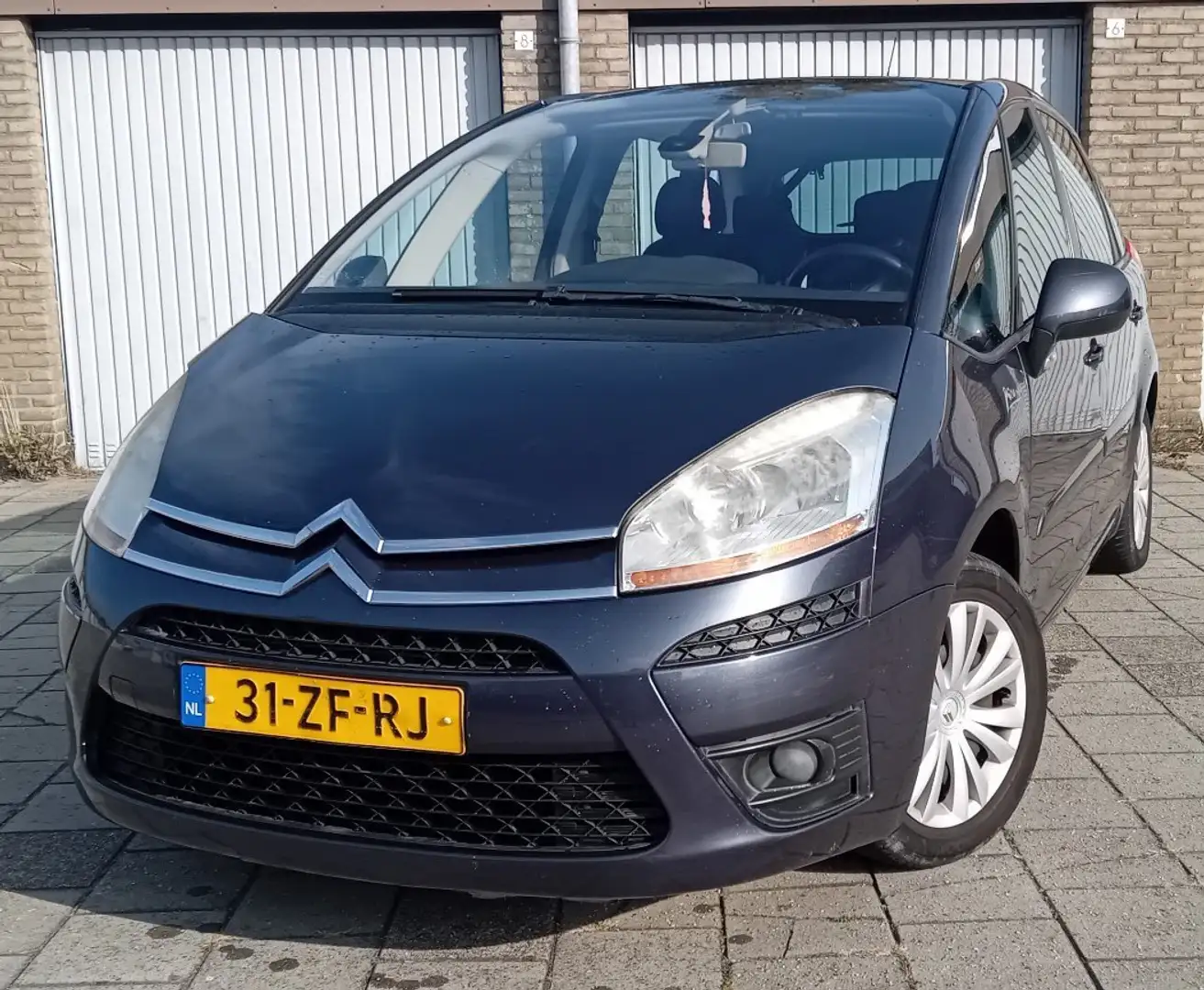 Citroen C4 Picasso 1.8-16V Ambiance 5p. Airco / Trekhaak Paars - 1