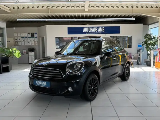 MINI Cooper D Countryman Aut. Leder Navi Pano GRA