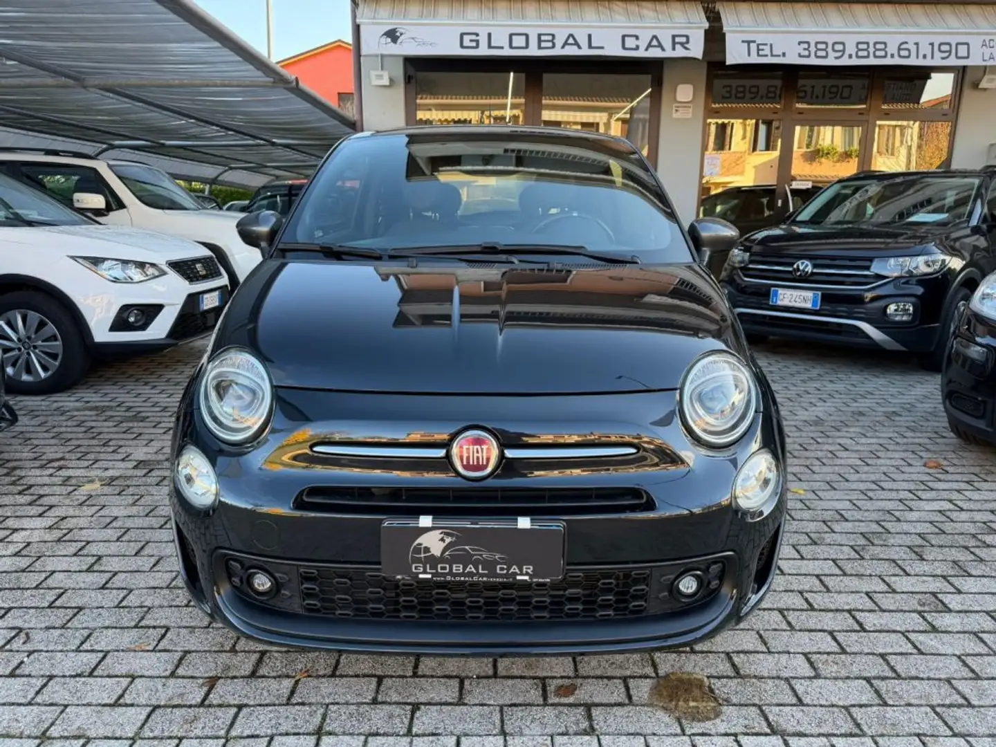 Fiat 500 1.0 Hybrid Connect Nero - 2